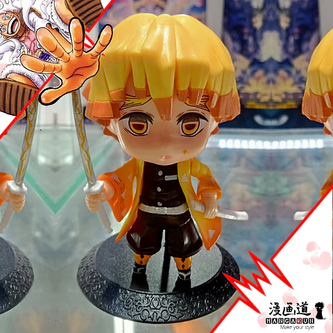 Zenitsu - kimetsu no yaiba - demon slayer - chibi