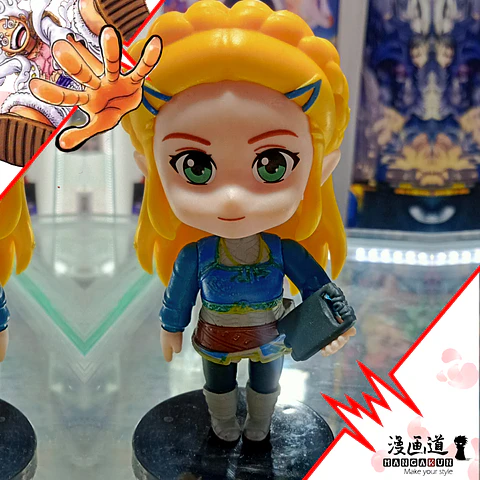 Zelda - the legend of zelda breath of the wild - Chibi