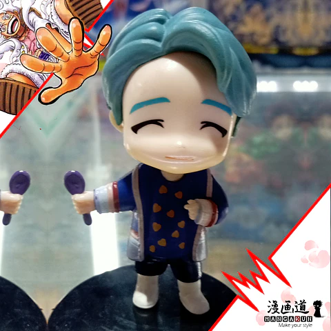 Rapmonster - Chibi - Bts - Army 