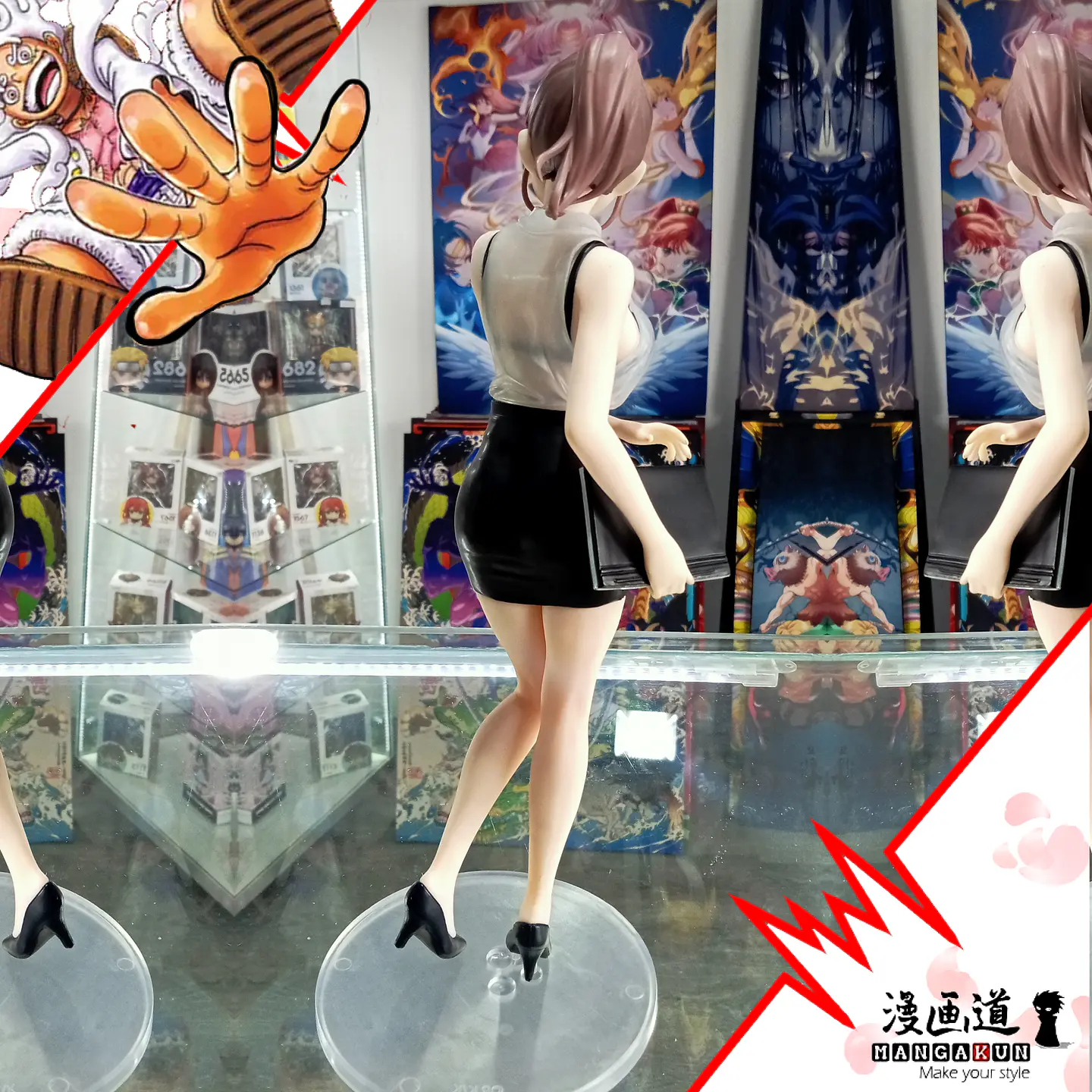 HOMEROOM TEACHER - Coffe kizoku - Rika shiramine - +18 2