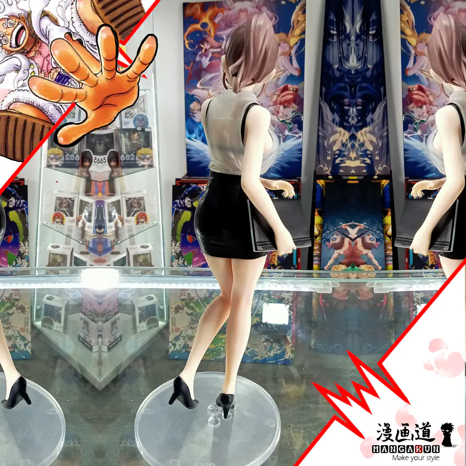 HOMEROOM TEACHER - Coffe kizoku - Rika shiramine - +18 2