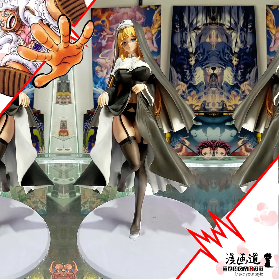 Priscila - Melona - Shisuta - monja - +18 3