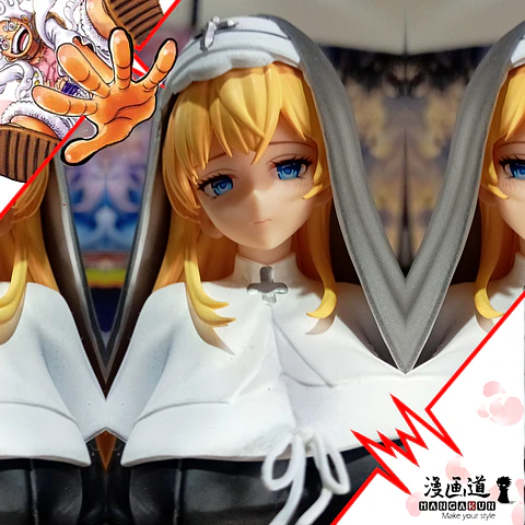 Priscila - Melona - Shisuta - monja - +18