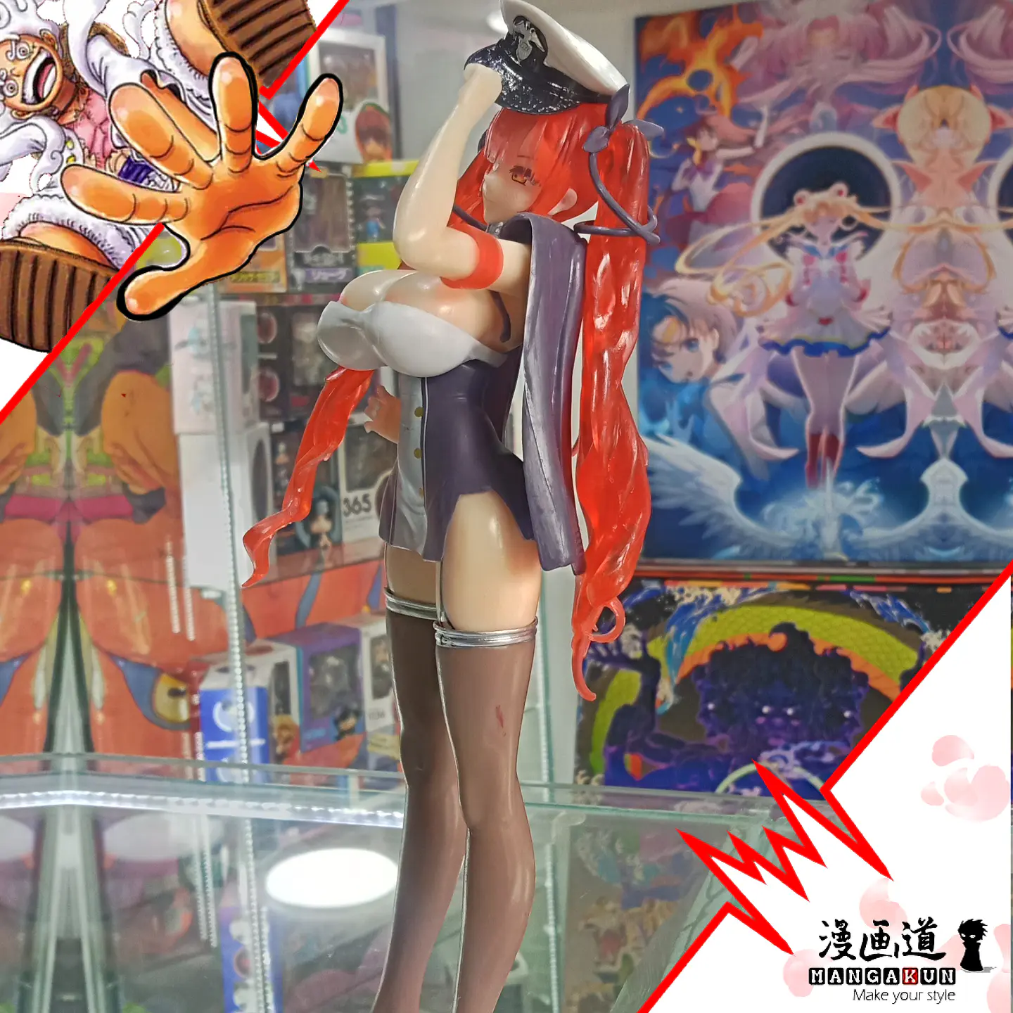 Honolulu - Azur lane- +18 3