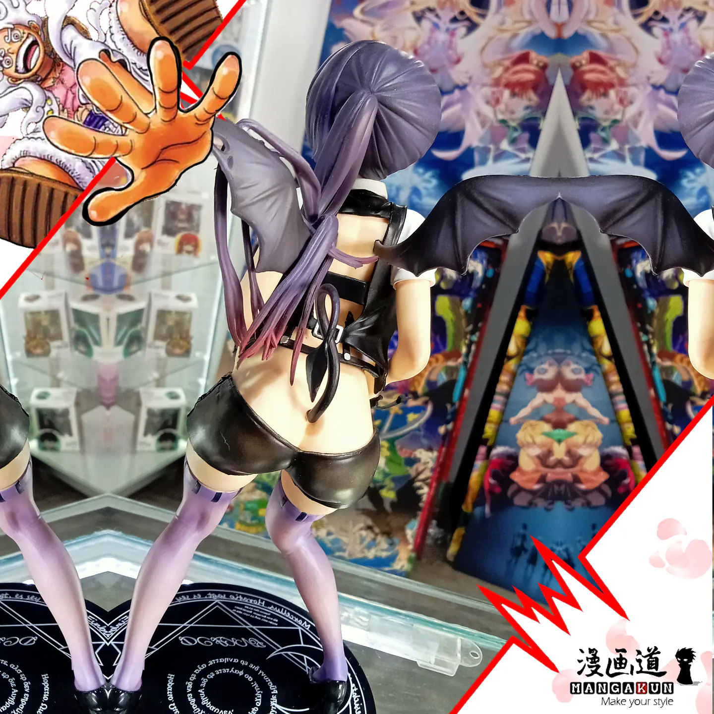 Koakuma Cabello purpura - +18 2