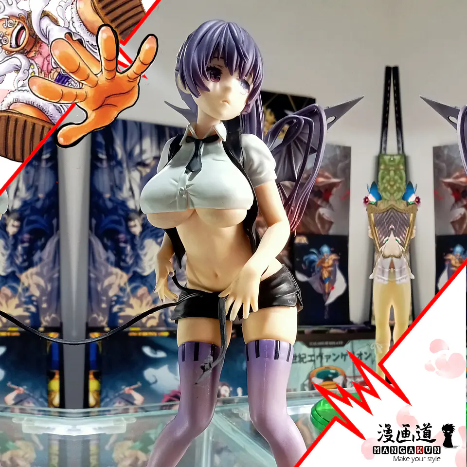 Koakuma Cabello purpura - +18 4