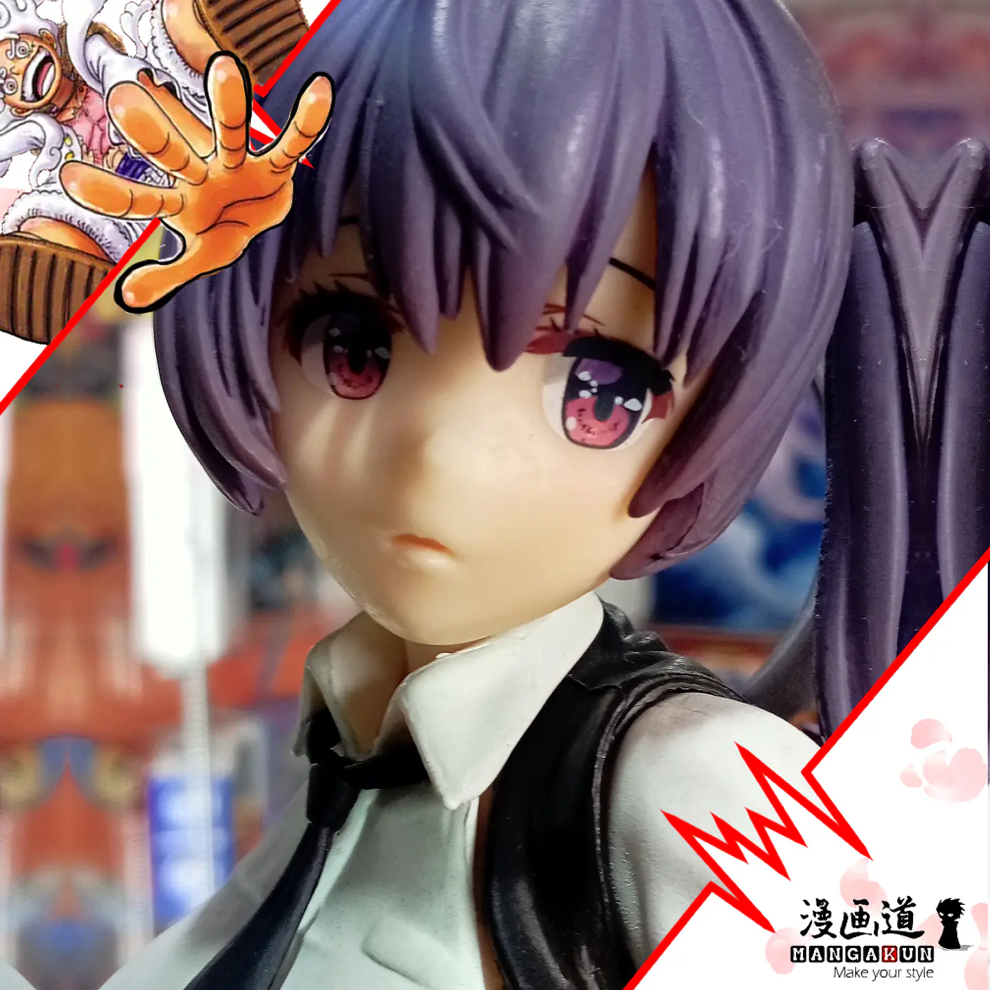 Koakuma Cabello purpura - +18 1