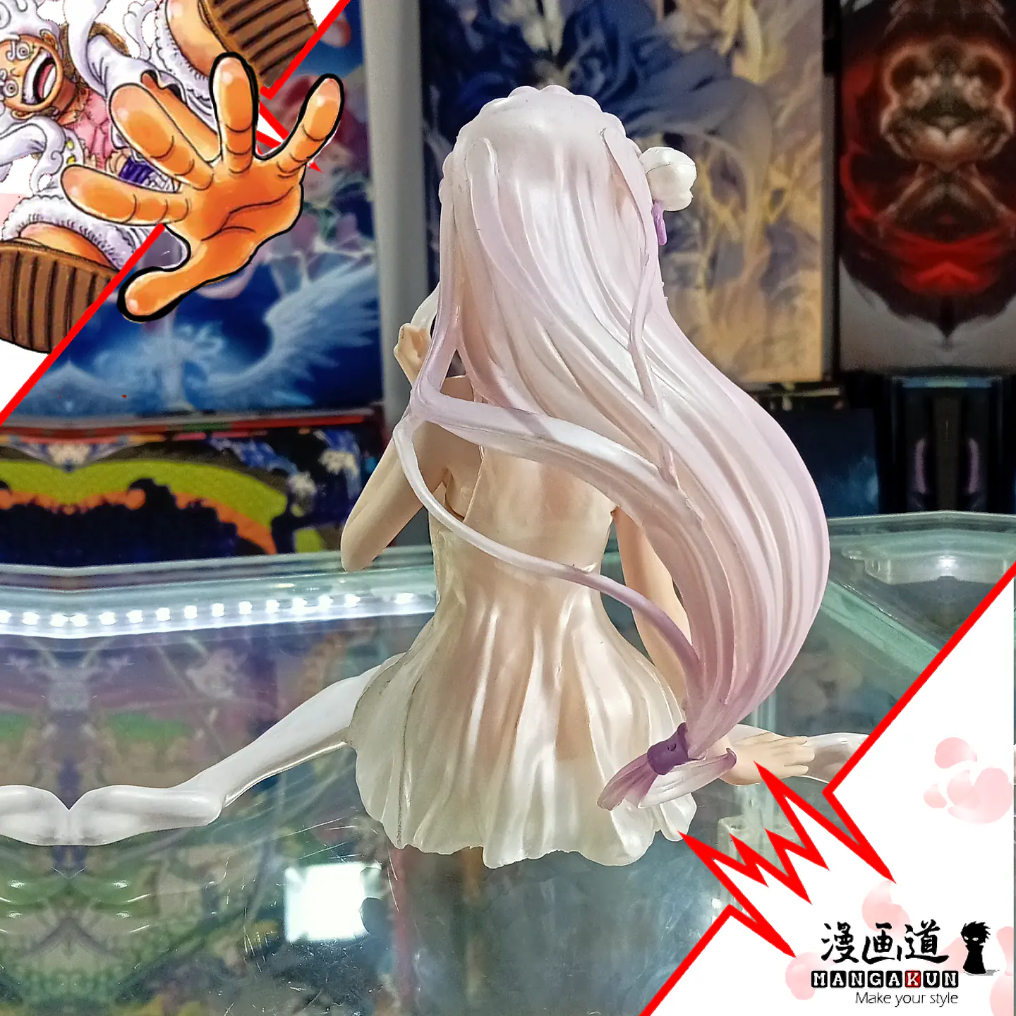 Emilia pijama - Re zero - Rezero kara hajimaru 2