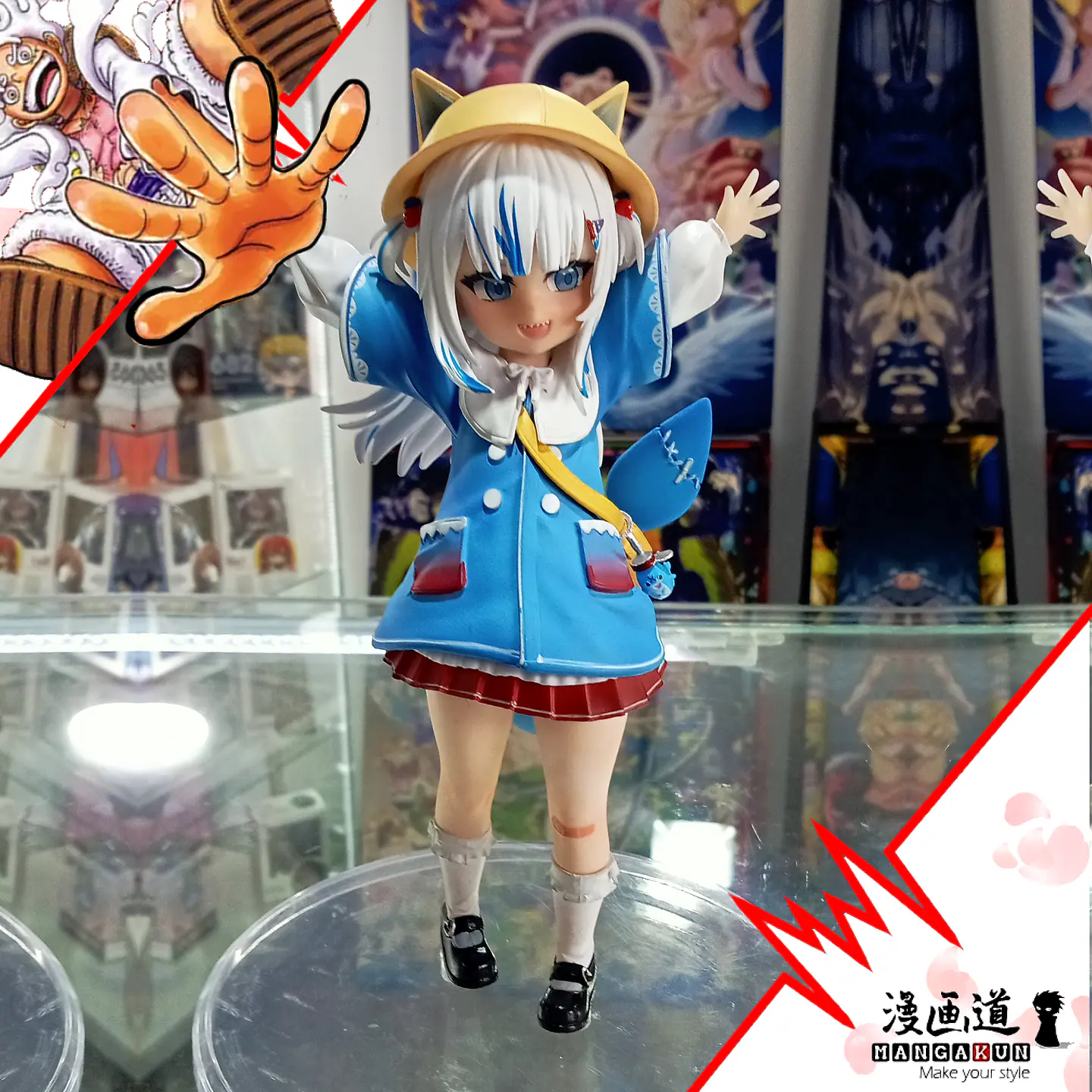 Holo Live - Gawr Gura  1