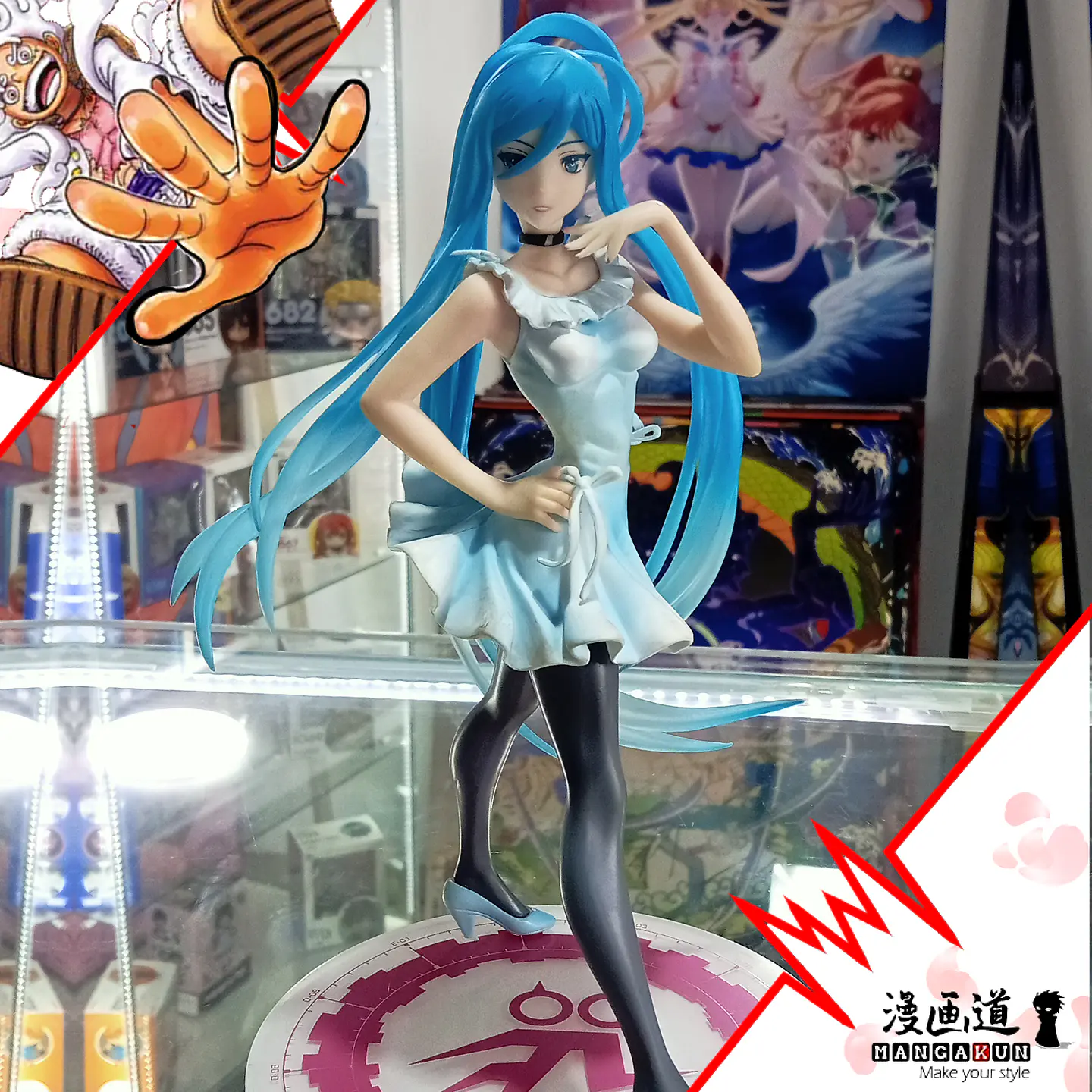 Aoki Hagane - Takao - Arpegio of blue nova Steel 2