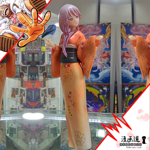 Inori Yuzuriha YUKATA - Guilty Crown 