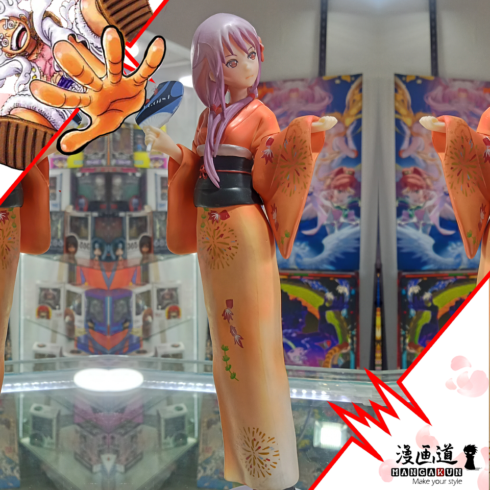 Inori Yuzuriha YUKATA - Guilty Crown  1