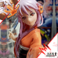 Inori Yuzuriha YUKATA - Guilty Crown  - Miniatura 2