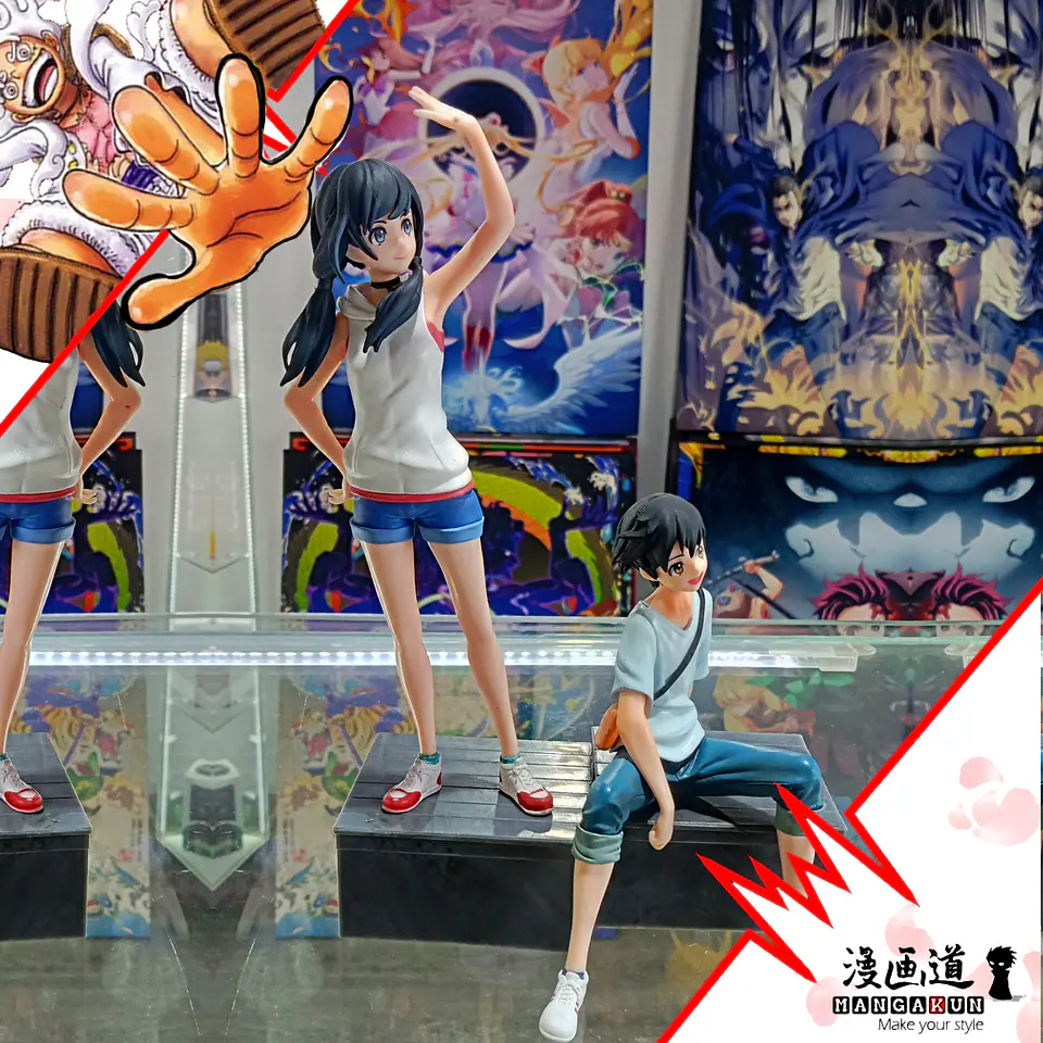 Hina Amano - Hodaka Morishima - Weathering with You - El tiempo contigo - tenki no ko 1