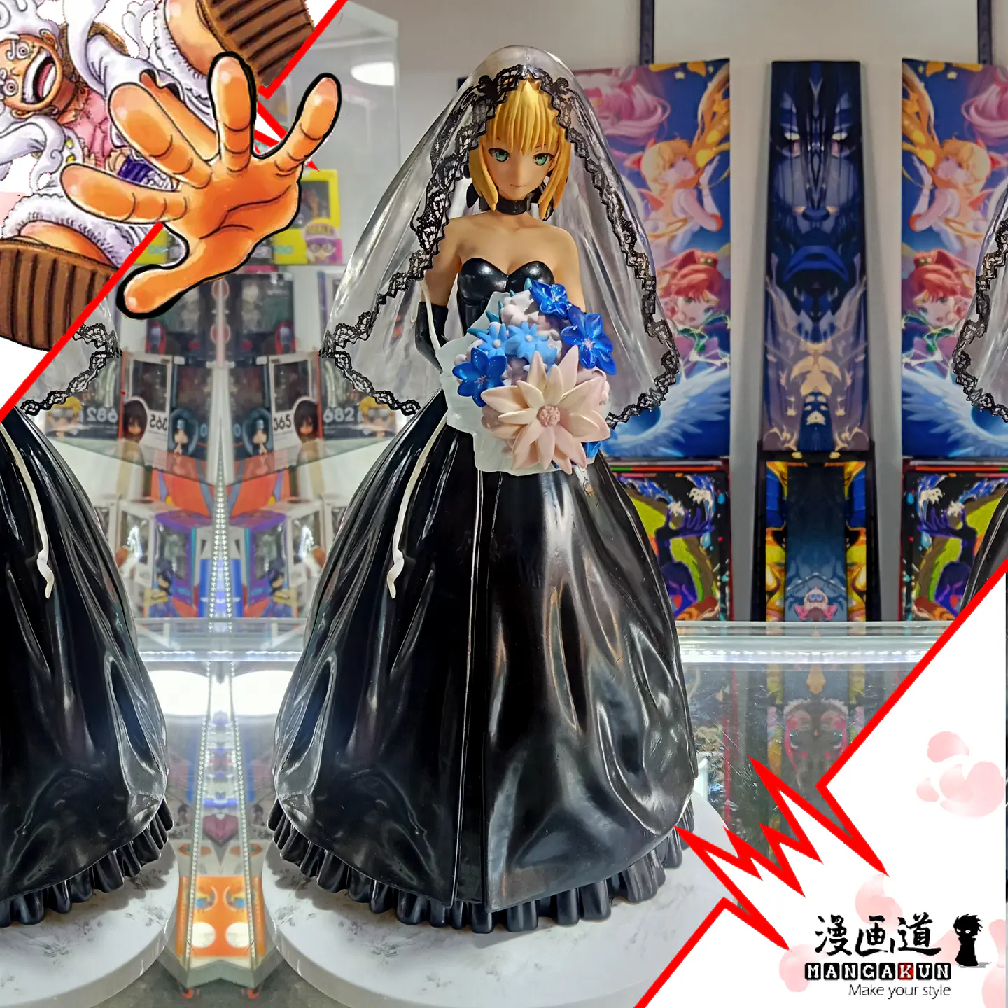 Altria pendragon - widow version - fate series 2