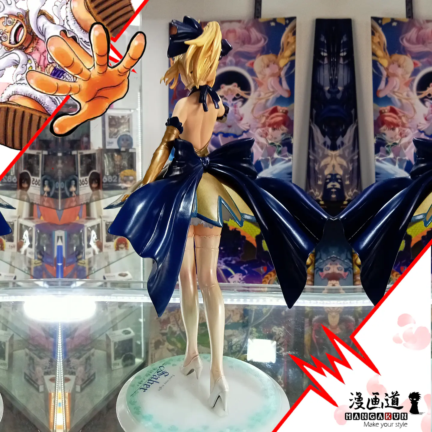 Altria pendragon - dress code - Fate series 2