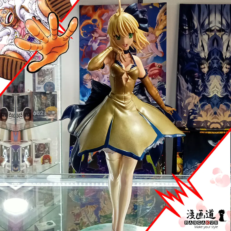 Altria pendragon - dress code - Fate series 4