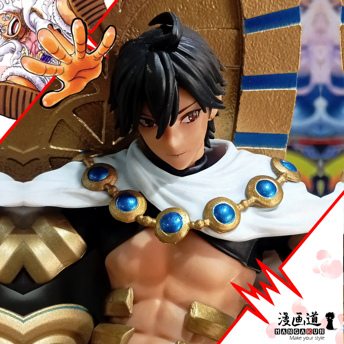 Ozymandias - Fate series - FGO 4