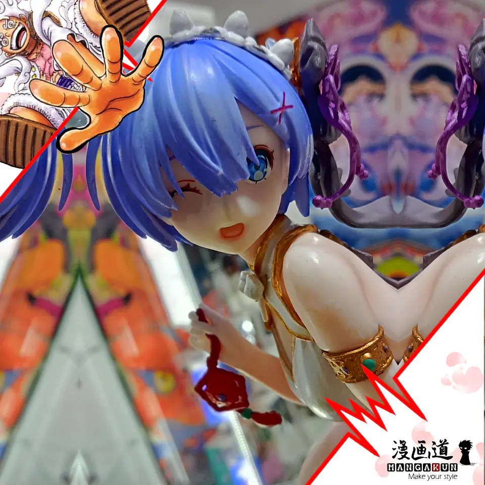 Rem y Emilia - Qi pao - Yong sang - Rezero- re zero kara Hajimaru 1