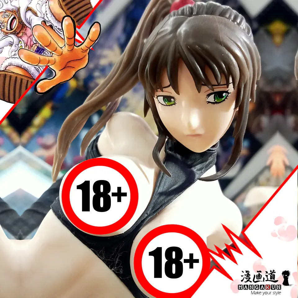 Kurumi Imari - Bible black - +18 1