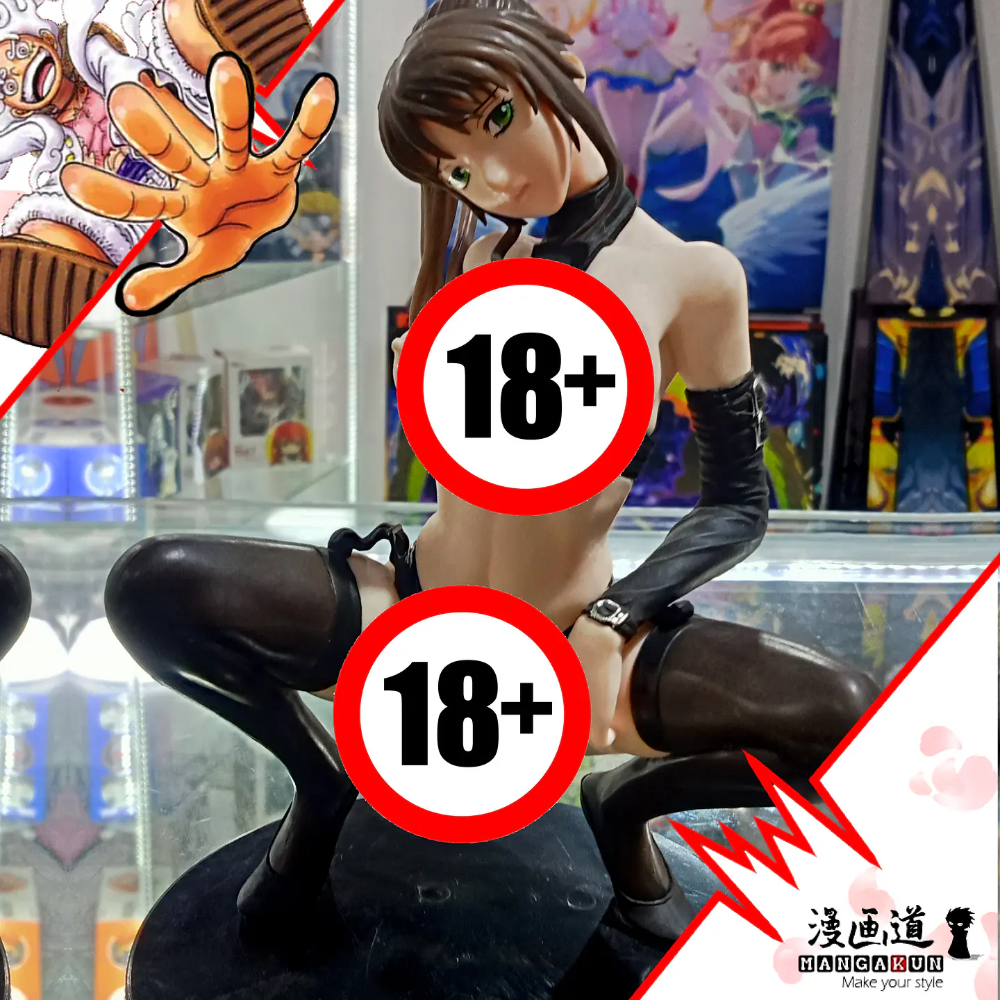 Kurumi Imari - Bible black - +18 3