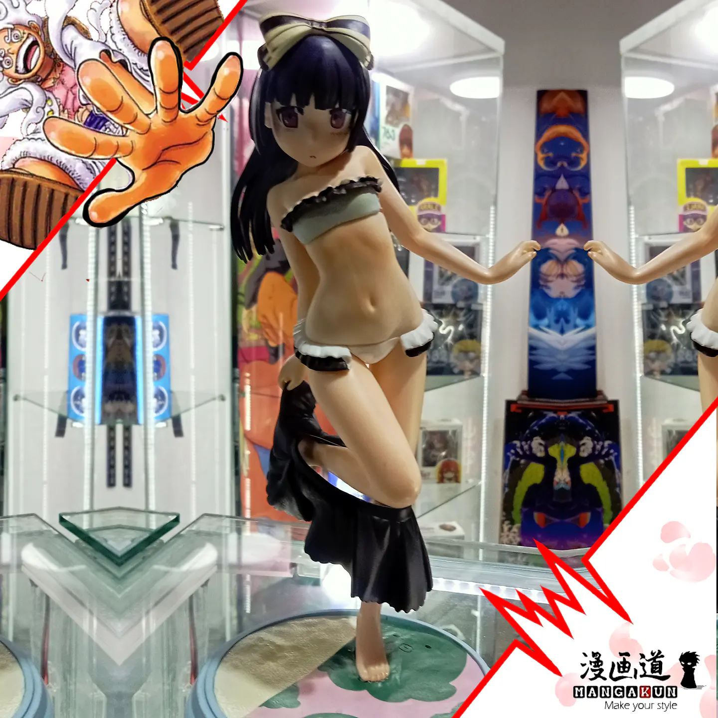 Kuroneko Swimsuit version - Oreimo 1