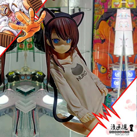 Nuko -Basada en Ilustraciòn - +18 