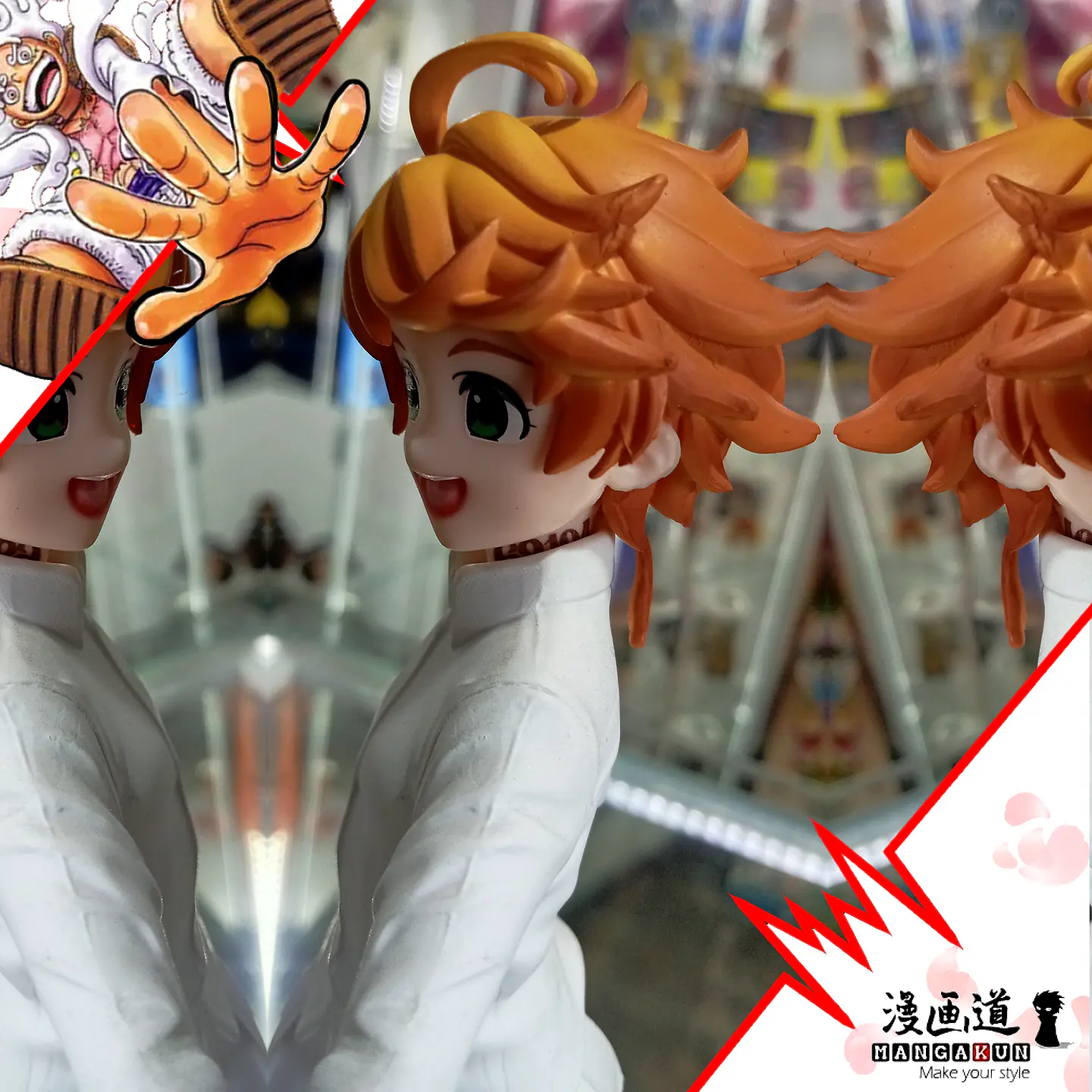 Emma - Promise neverland - Yakusoku no neverland 3