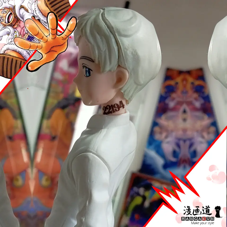 Norman - promise neverland - yakusoku to neverland - Librero 3