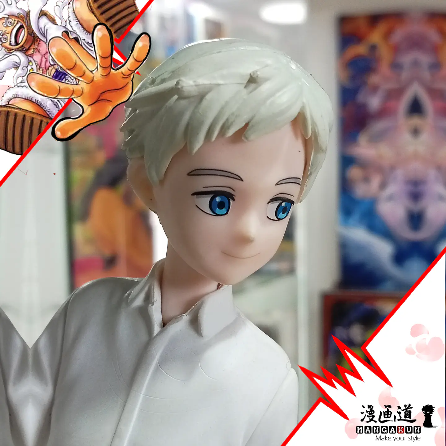 Norman - promise neverland - yakusoku to neverland - Librero 1