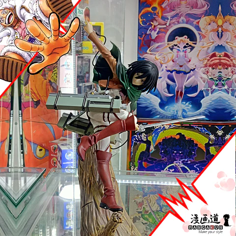 Mikasa Ackerman - Shingeki no kyojin - Ataque a los titanes - tronco