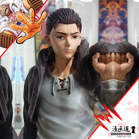 Eren Jaeger - SHingeki no kyojin - Attack on titan - Ataque a los Titanes - limited 