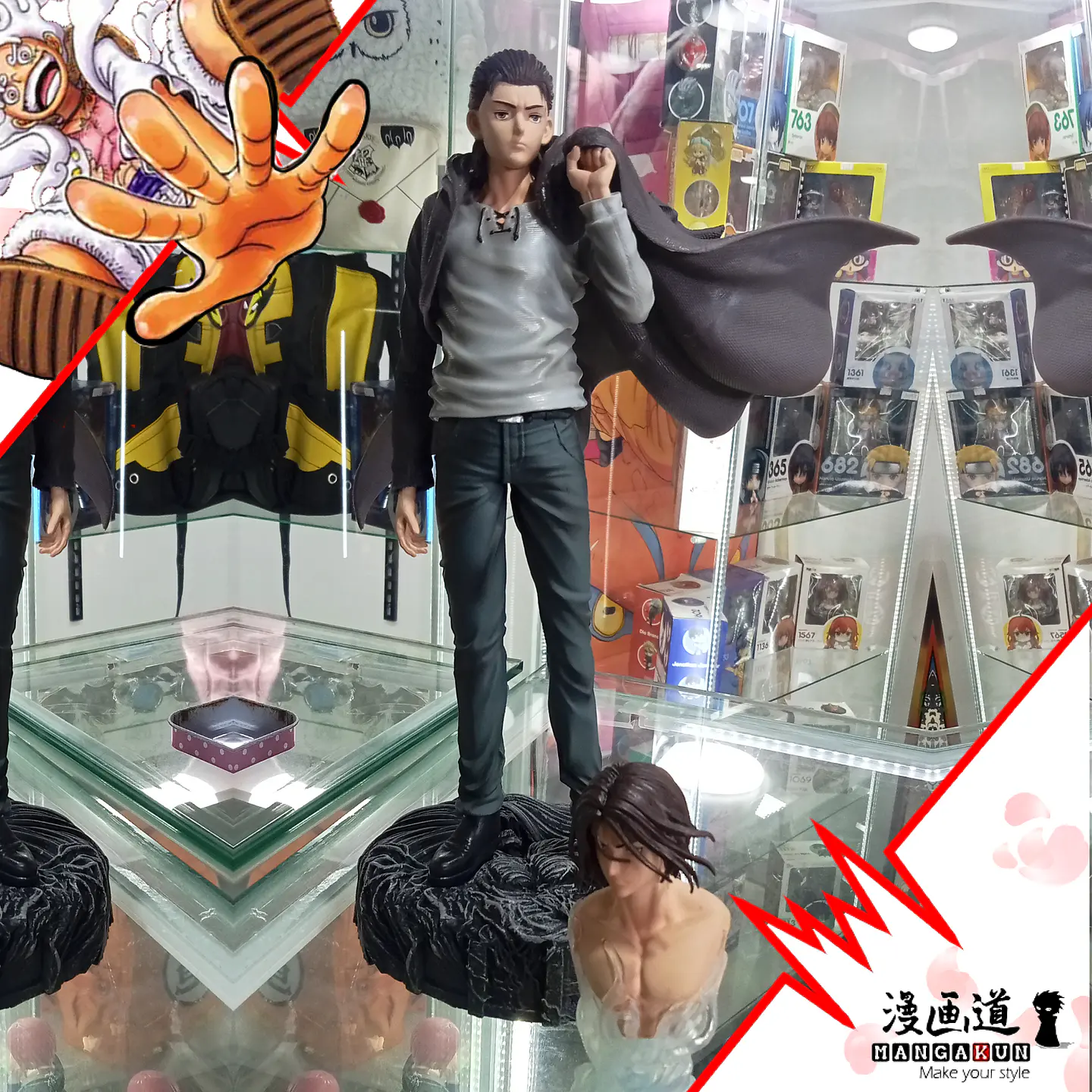 Eren Jaeger - SHingeki no kyojin - Attack on titan - Ataque a los Titanes - limited  4