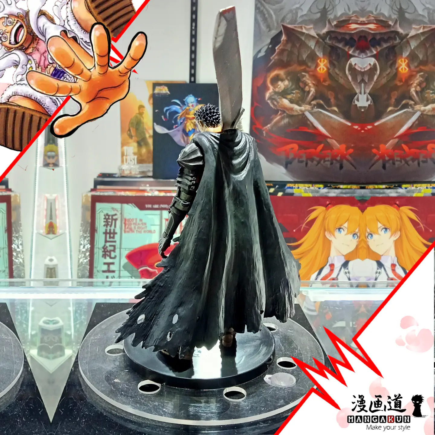 Gutz - Berserk - kentaro Miura 2