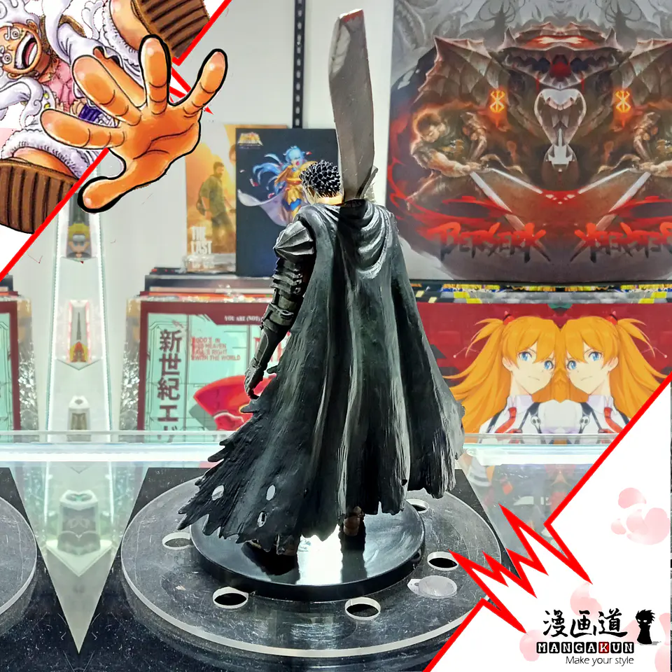 Gutz - Berserk - kentaro Miura 2