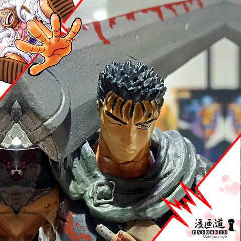 Gutz - Berserk - kentaro Miura