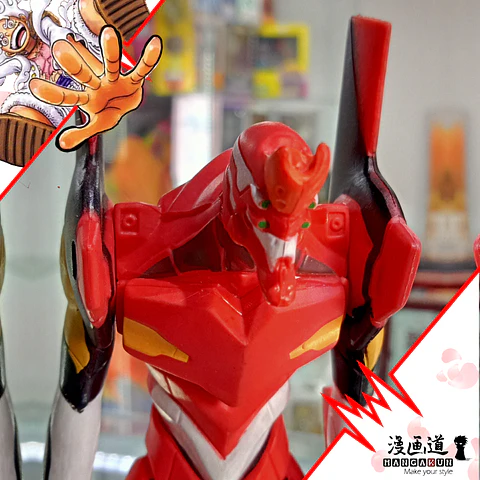 Eva 02 - Evangelion - Neon Genesis Evangelion