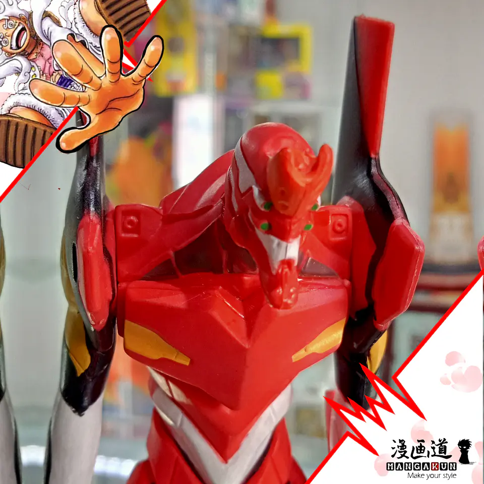 Eva 02 - Evangelion - Neon Genesis Evangelion 1