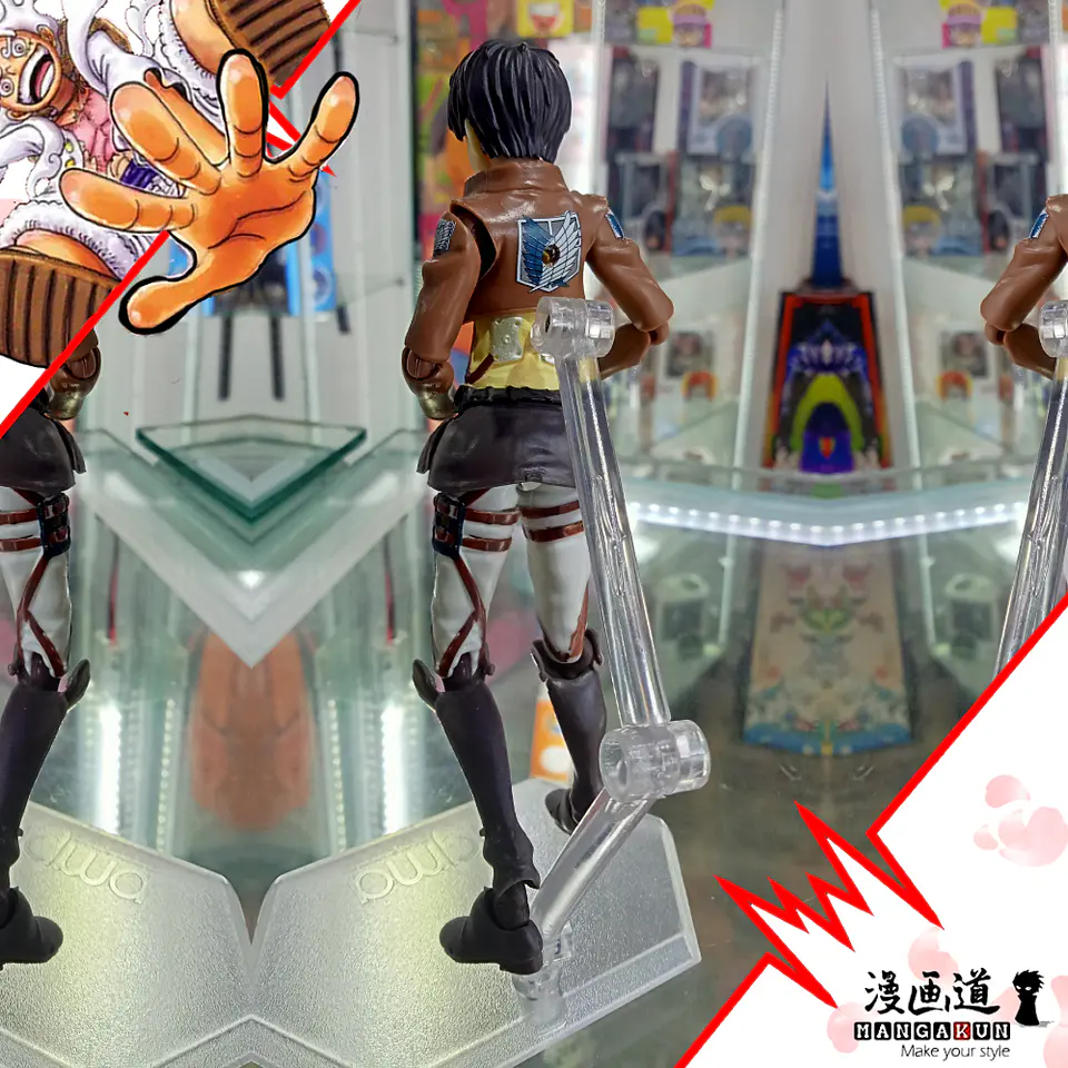 Eren Jaeger -  figma- Articulado - Shingeki no kyojin - Ataque a los titanes  2