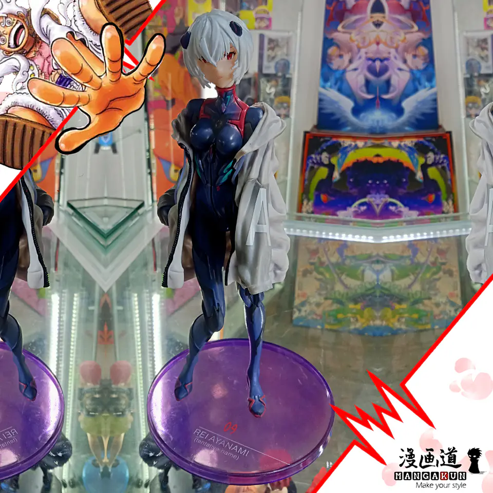 Rei Ayanami - Evangelion Alter Eva Global 3