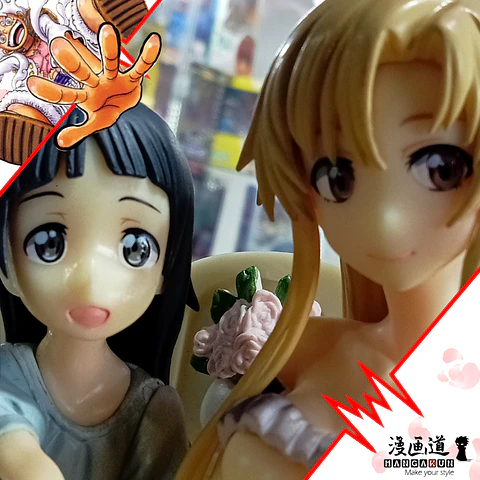 Asuna & Yui - Sao - Sword art Online