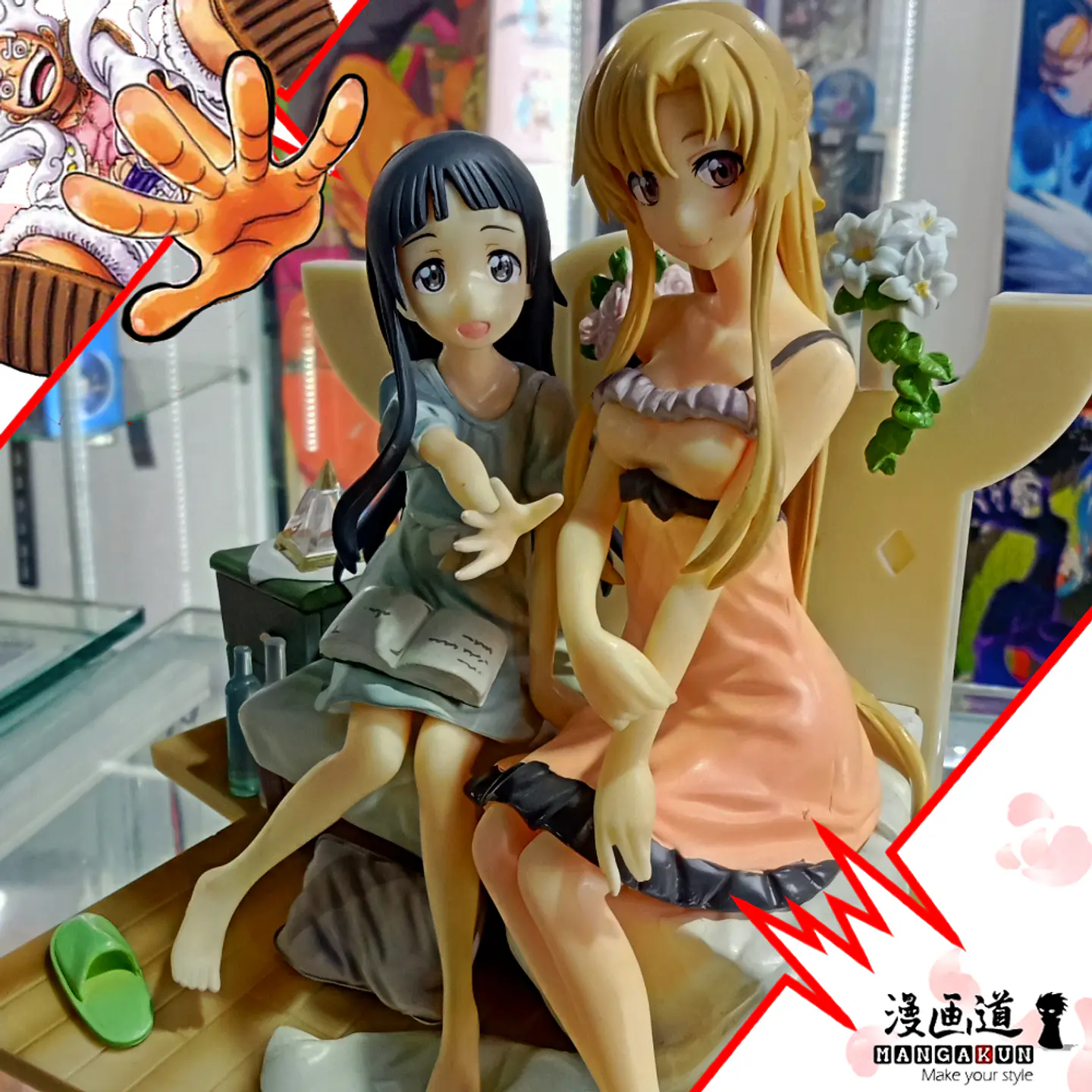 Asuna & Yui - Sao - Sword art Online 3