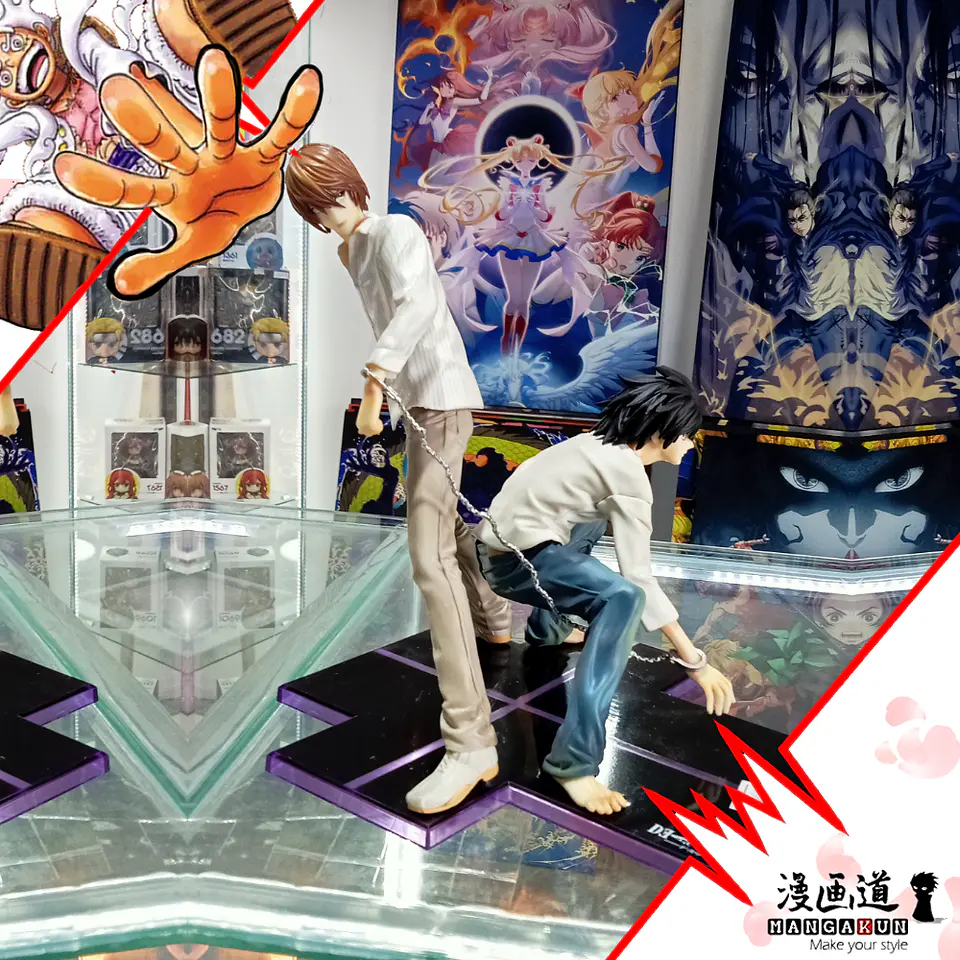 Light & L - Death Note  3