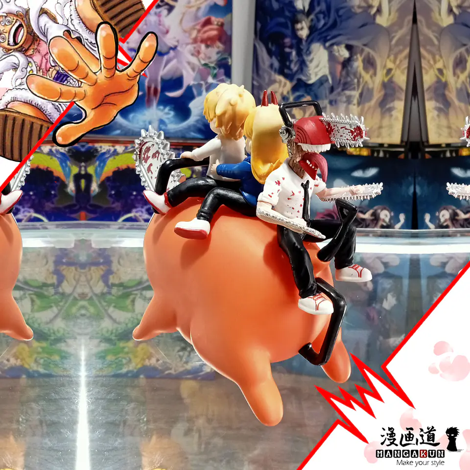 Pochita -Denji - Power - Chainsawman  2