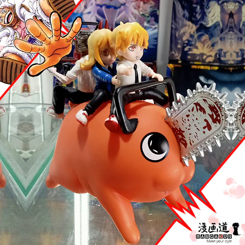 Pochita -Denji - Power - Chainsawman 