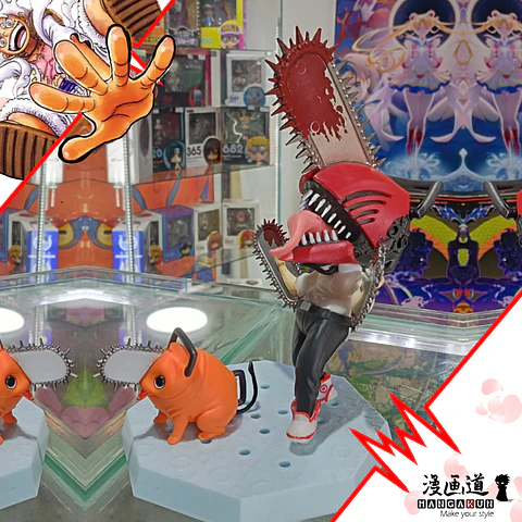 Denji y Pochita - Chainsawman