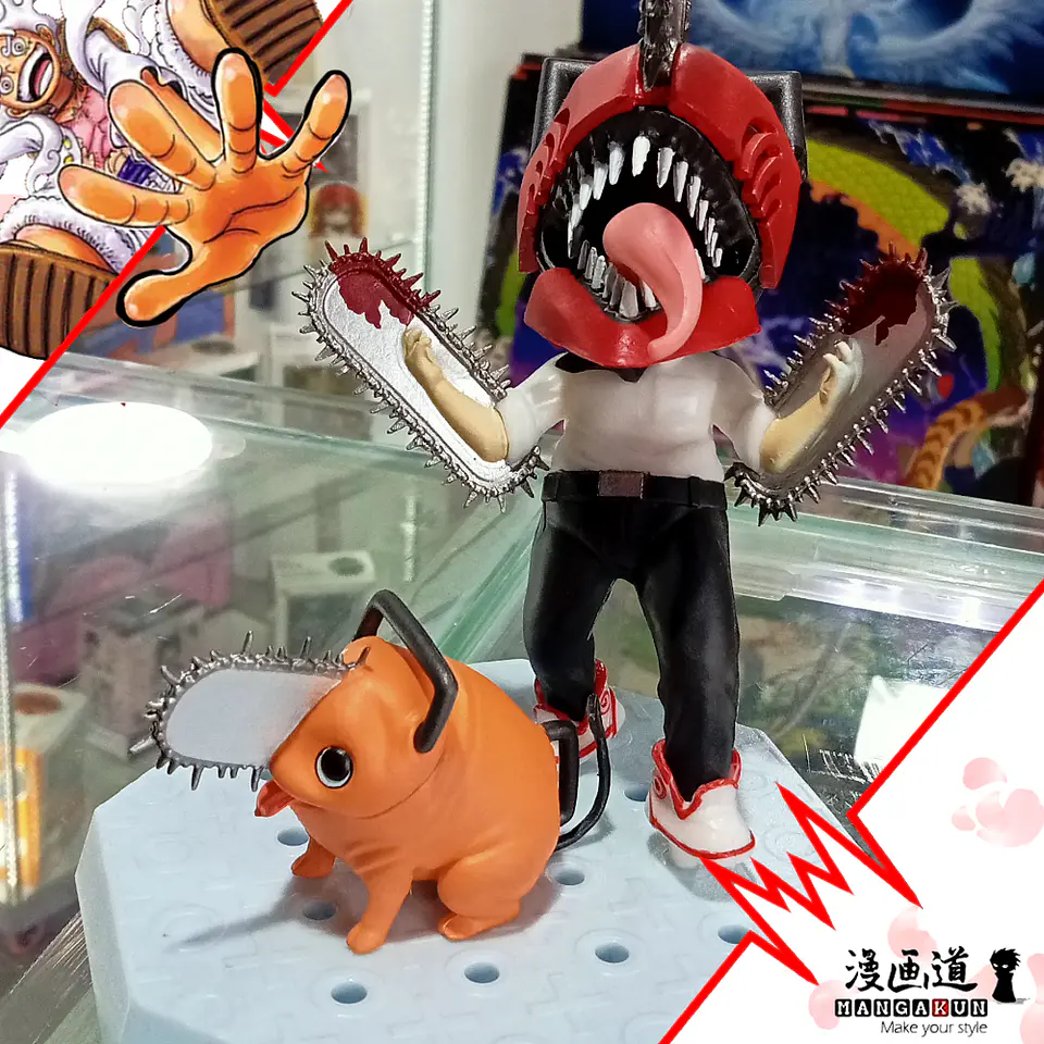 Denji y Pochita - Chainsawman 2