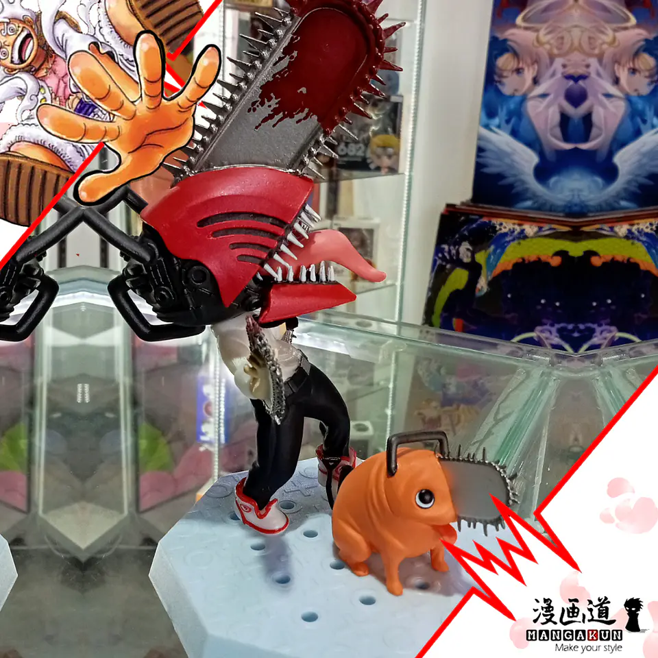 Denji y Pochita - Chainsawman 3