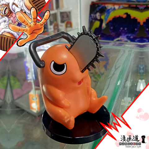 Pochita - Sentado - Chainsawman 