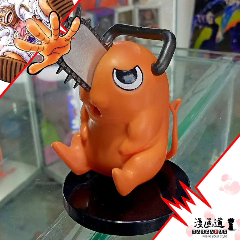 Pochita - Sentado - Chainsawman  3